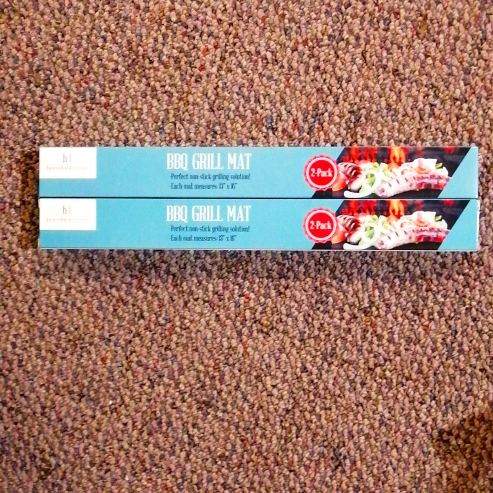 Brand new BBQ grill mats